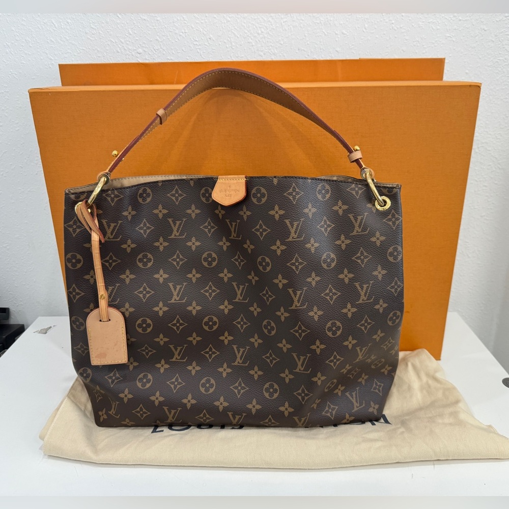 Louis Vuitton Gracefull MM Monogram Handbag